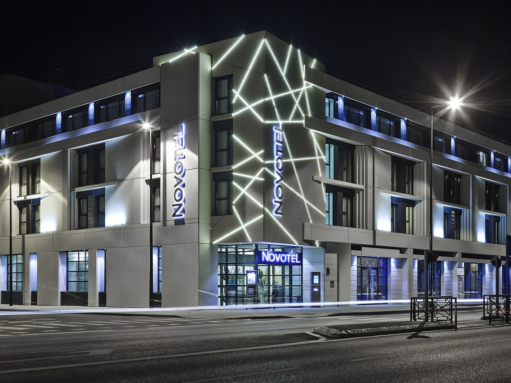 Novotel Avignon Centre on Boulevard Saint-Roch