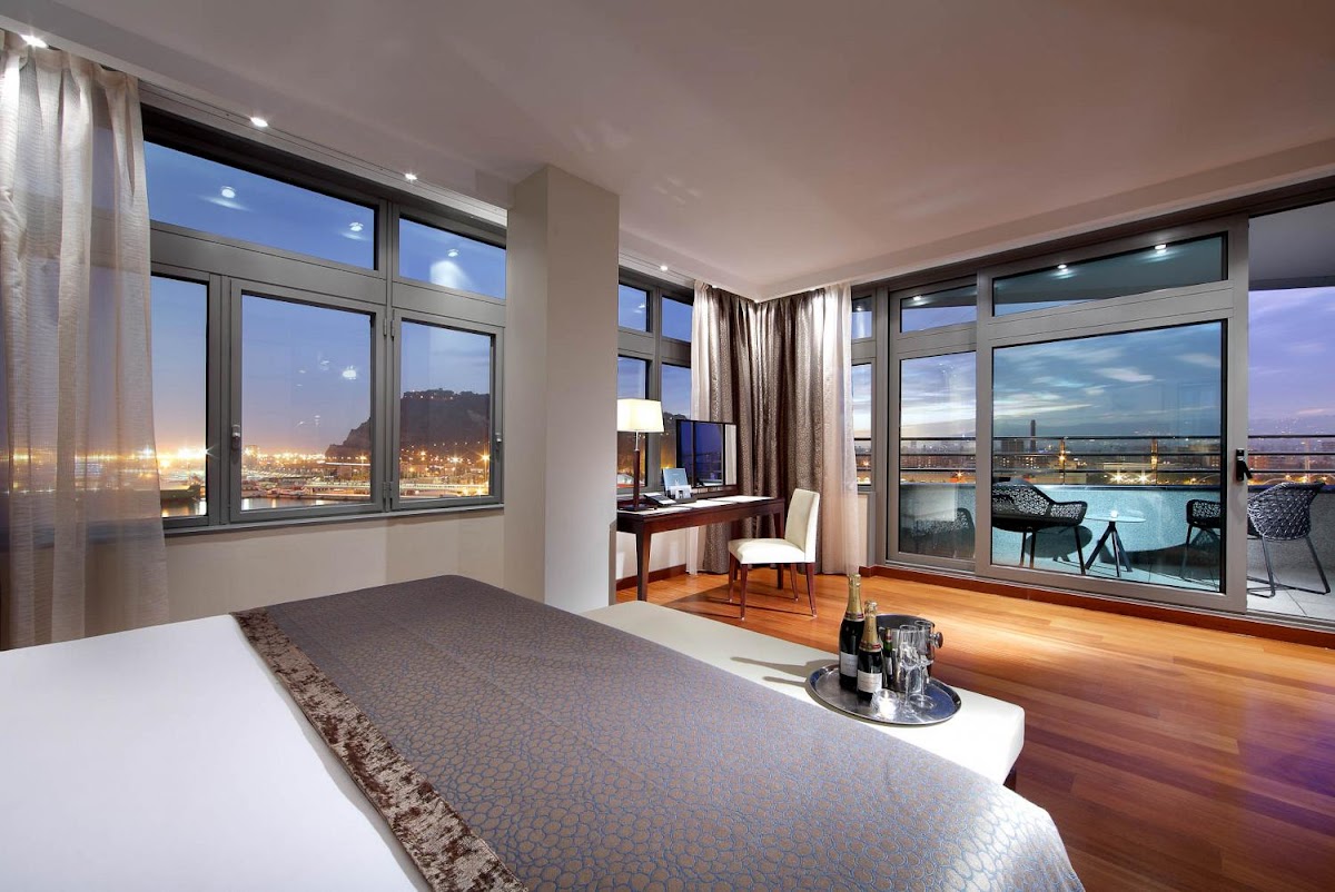Eurostars Grand Marina Hotel at the Port of Barcelona