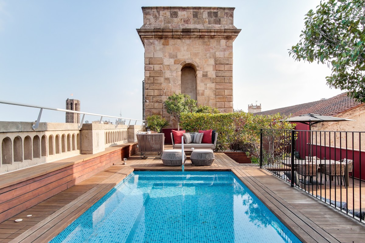 Hotel 1898 on La Rambla in Barcelona