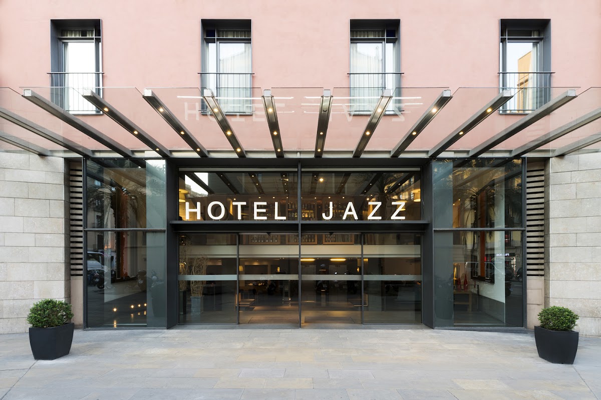 Hotel Jazz near Plaça de Catalunya in Barcelona