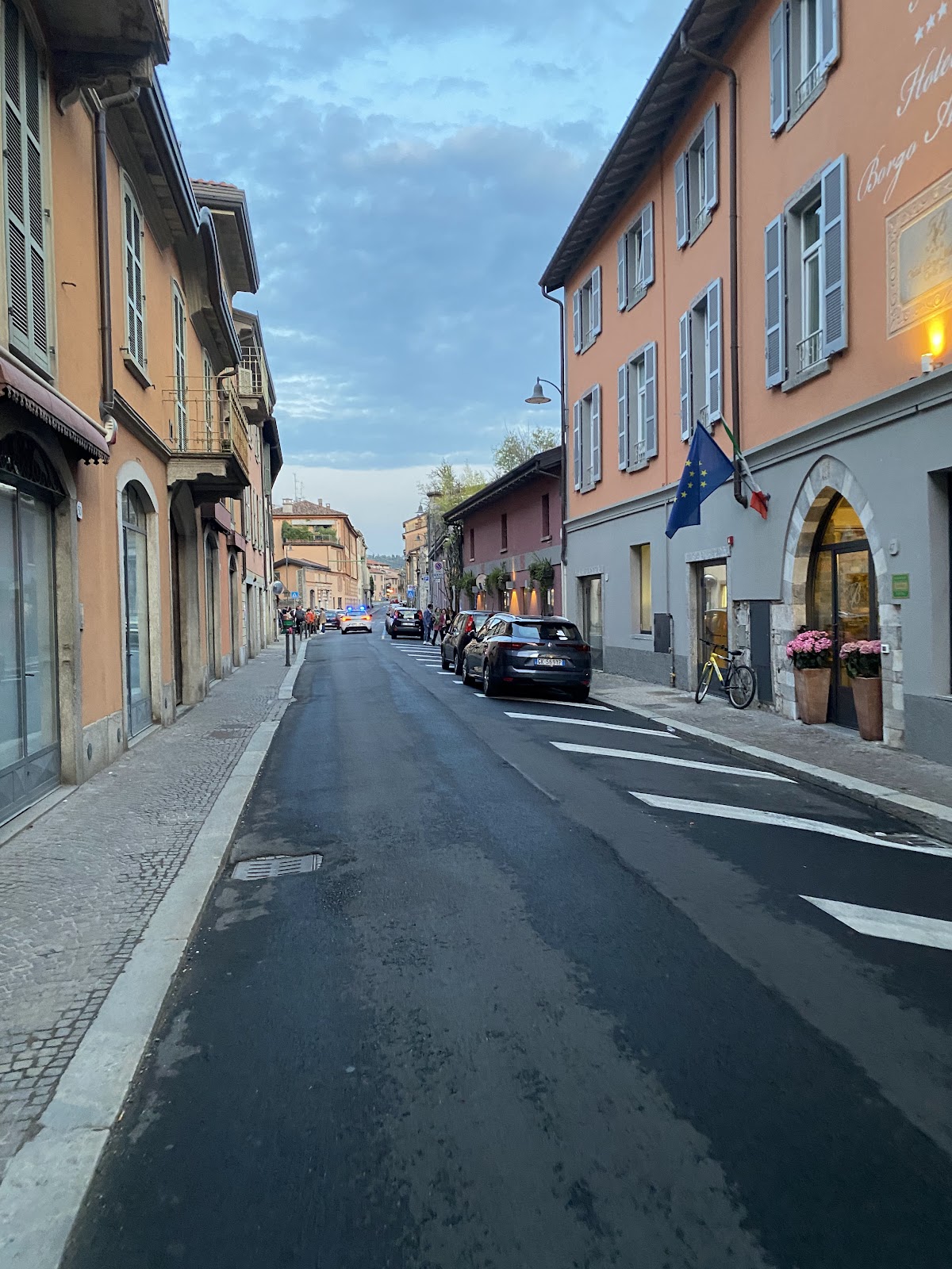Hotel Borgo Antico on Via Borgo Vico in Como