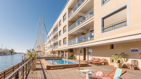 Pierre & Vacances Empuriabrava Marina canal-side apartments