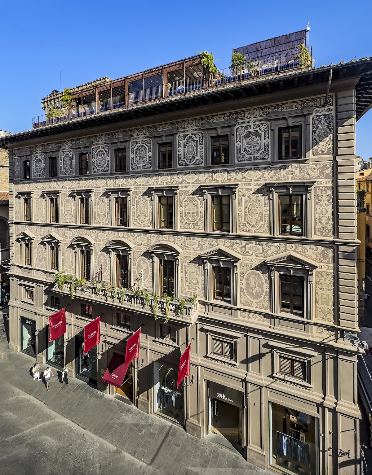 Hotel Calimala near Piazza della Repubblica in central Florence