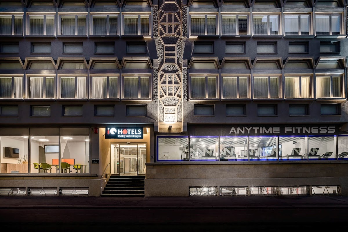 iQ Hotel Firenze on Via Cavour, north of the cathedral in Florence