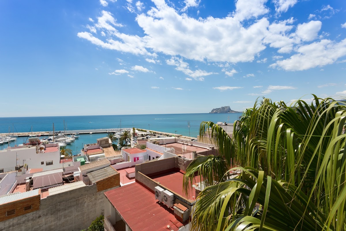 Hotel Buigues in the centre of Moraira