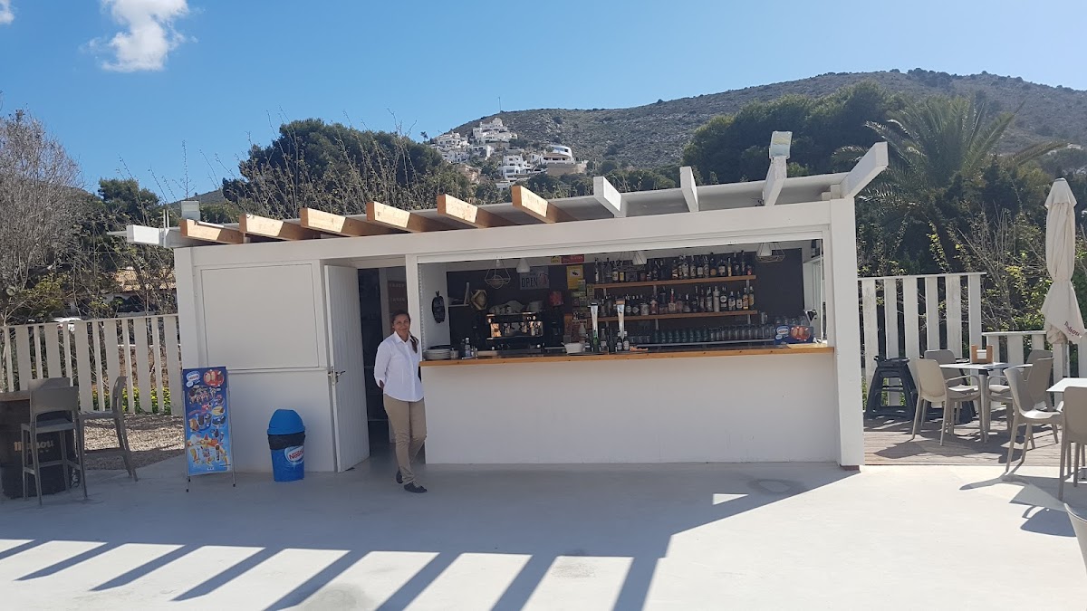 Hotel Mañet on Avinguda del Portet in Moraira