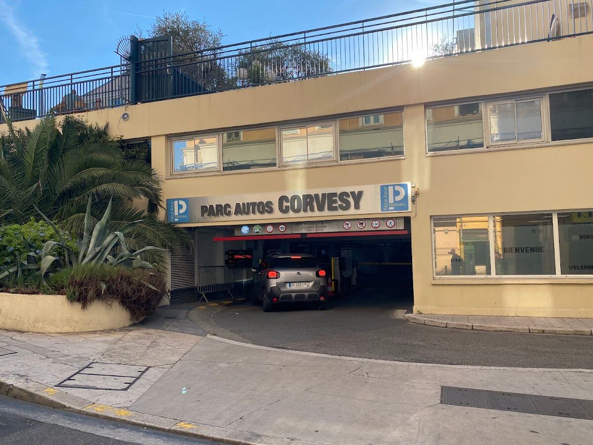Nice Azur Parking Corvesy in the old town of Nice