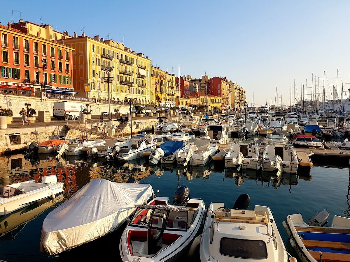 Parking Port Lympia by the port of Nice