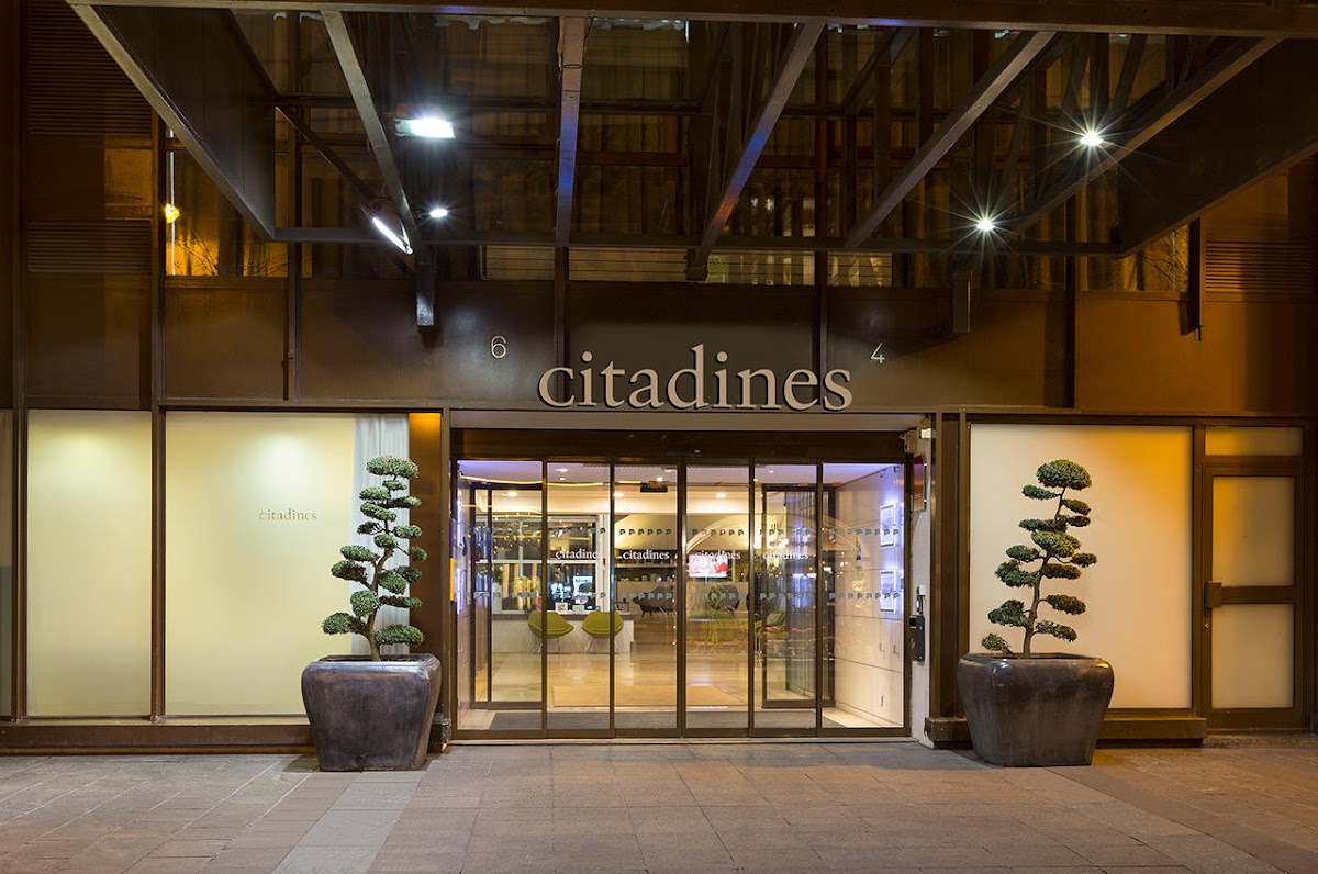 Citadines Les Halles aparthotel in central Paris