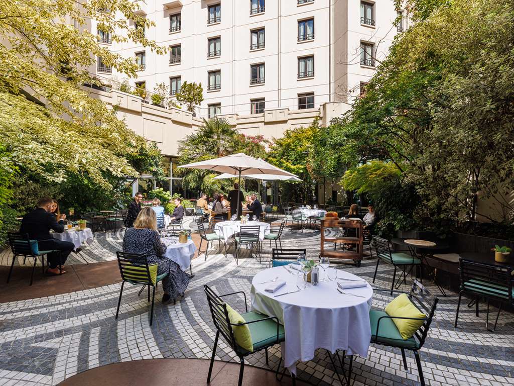 Novotel Paris Les Halles in the centre of Paris