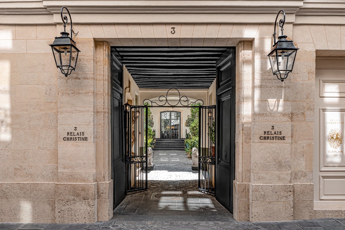 Relais Christine, a boutique hotel with a private garage in Saint-Germain, Paris