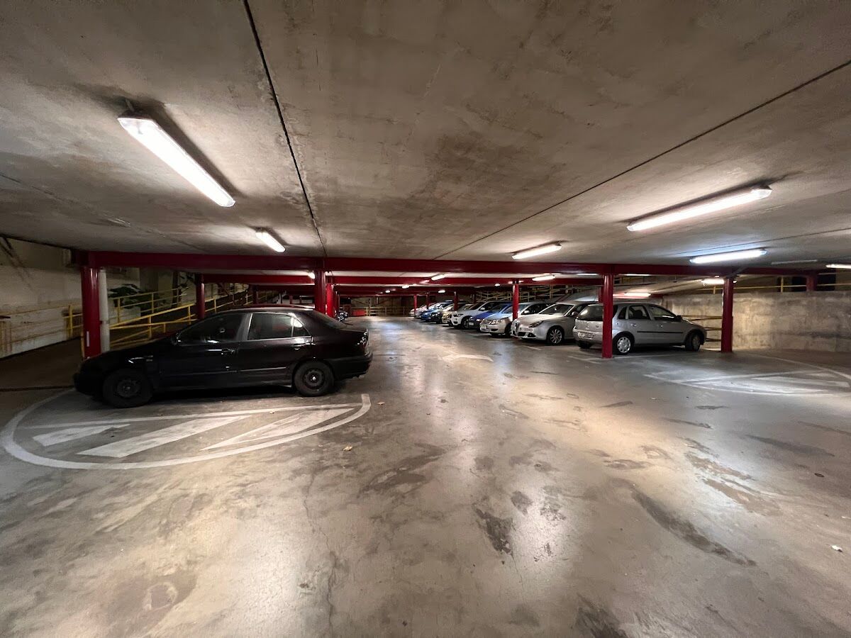 Garaža Ciottina multi-level garage in central Rijeka