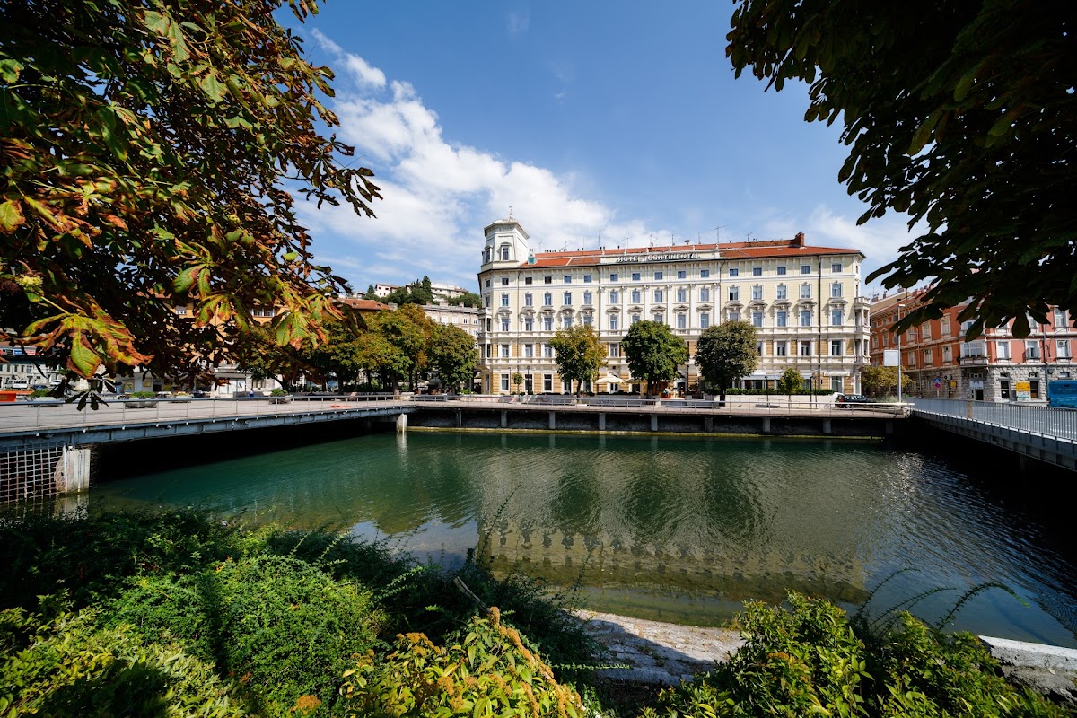 Hotel Continental near the centre of Rijeka