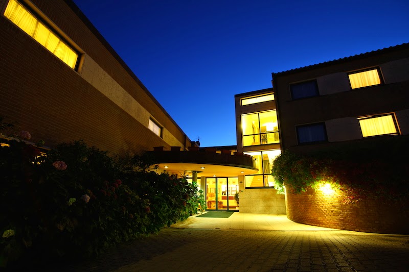 Sangallo Park Hotel, a park hotel built for arriving by car near Siena