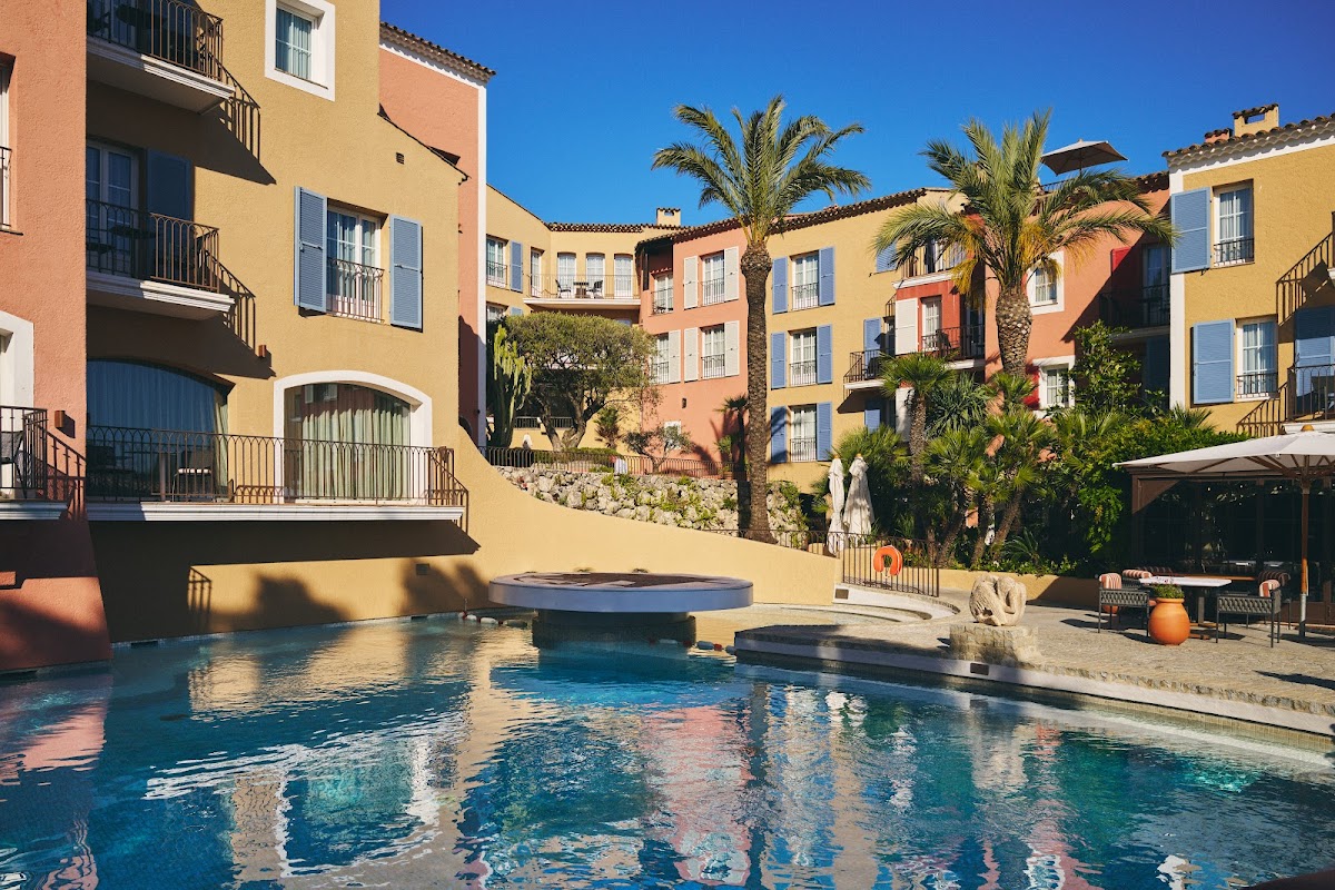Hôtel Byblos, the landmark luxury hotel in St-Tropez