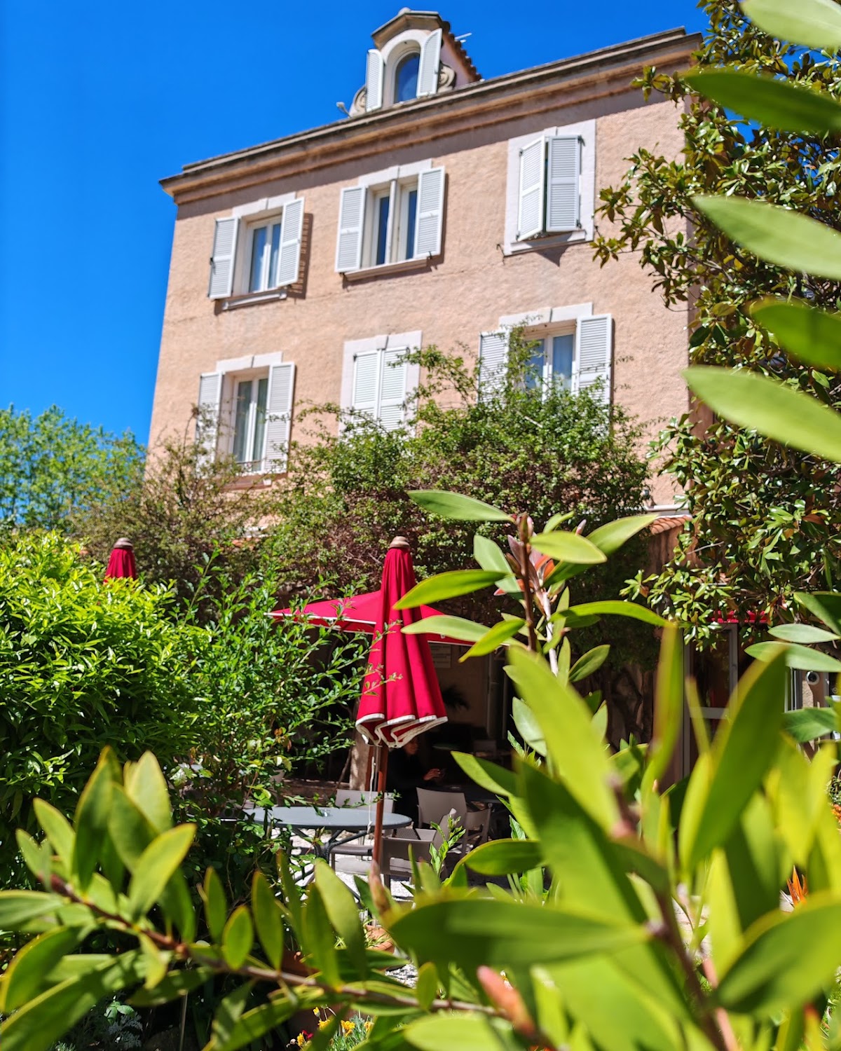 Hôtel Saint-Tropez Les Palmiers in the centre of St-Tropez