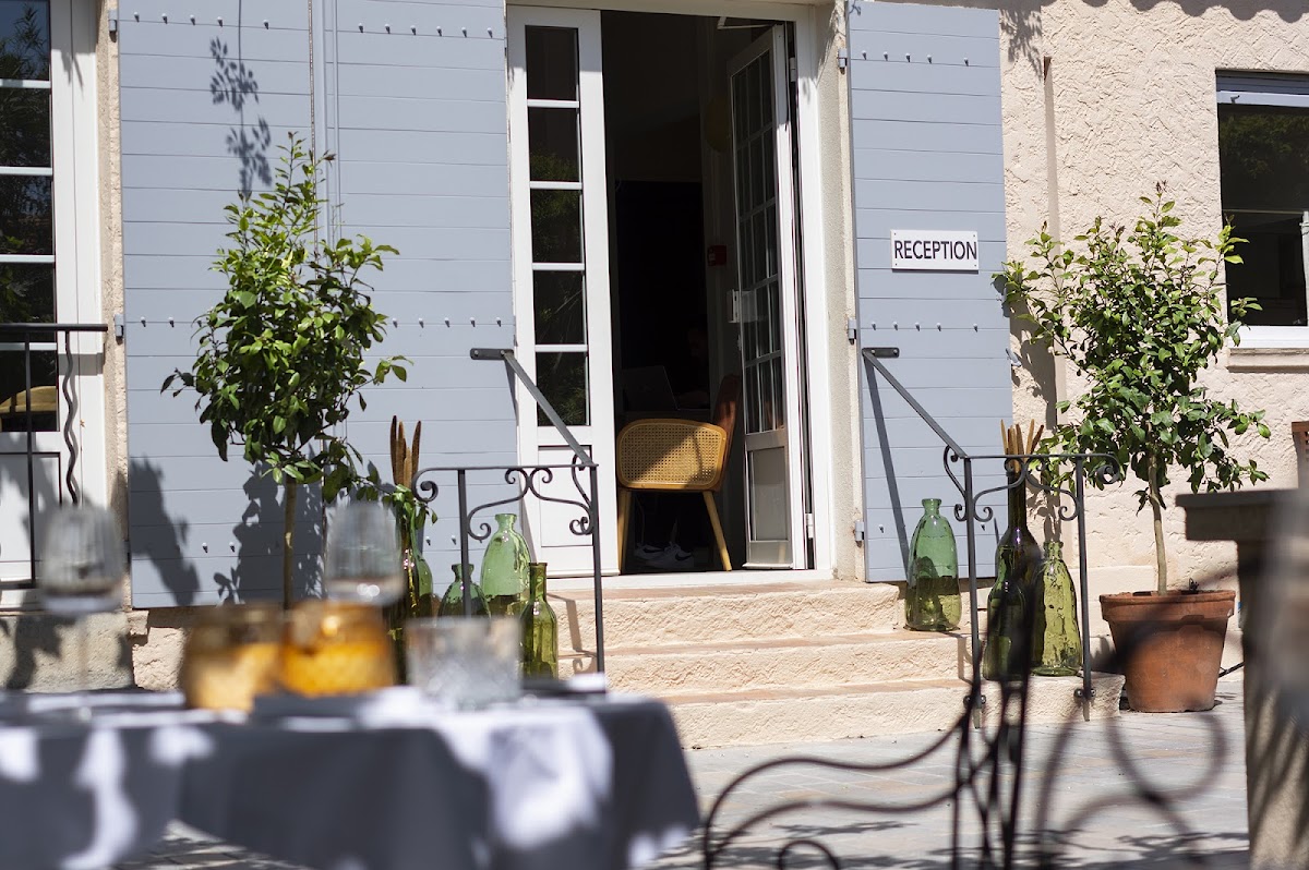 Hôtel Lou Cagnard near the Place des Lices in St-Tropez