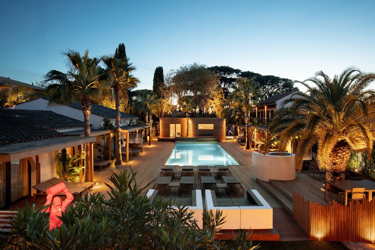 Villa Cosy hotel & spa, a short walk from central St-Tropez