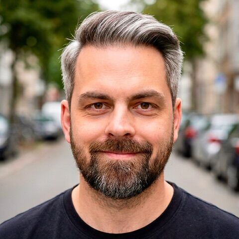Portrait of Christoph Paterok